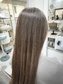 ベストヘアー 上本郷店&nbsp;髪質改善ストレートを使ったサラサラ艶ヘアです。