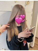 ブレス ヘアアンドスパ 湘南台(bless hair spa)&nbsp;流行りとの、ブロントヘアー