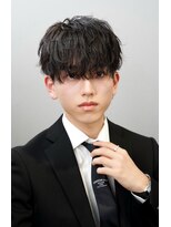 ザゴールド 宮崎(THE GOLD)&nbsp;men'shair/波巻きツイストスパイラル/ニュアンスパーマ