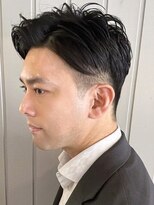 ラギッド 大野城店(RUGGED)&nbsp;メンズカット 30代 ビジネスマン 刈り上げ ツーブロック
