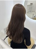ブリーチなしWカラー・ブラウンベージュ〈airi〉