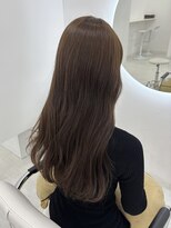 アイニ 天王寺アポロ店(aini) ブリーチなしWカラー・ブラウンベージュ〈airi〉