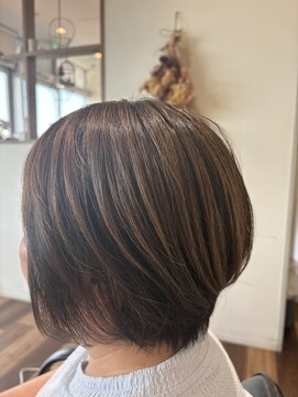 ヘアケアサロンジェー(J) ショートボブ