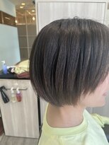 セッションパーゴ(SESSION PAGO)&nbsp;大人美シルエットショート×髪質改善ムーラン