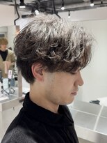 ドーバー 中野(Dover) ショートネープ無造作センターパート