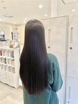 シュガー 仙台宮城野区(&Sugar)&nbsp;思わず触れたくなるような「圧倒的なツヤ感」と「まとまり」