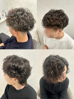 ウプヘアサロン&nbsp;メンズパーマ