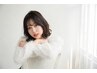 カット+ベーシックカラー+柔らか質感パーマ ¥16500