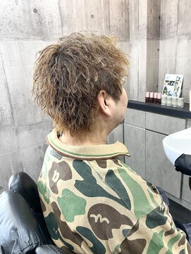 アマト(amat.) スパイキーショートウルフ