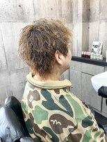 アマト(amat.) スパイキーショートウルフ