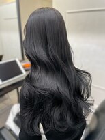 シーン(seen)&nbsp;【ダークグレージュ】ブルージュブルーブラック透明感カラー暗髪