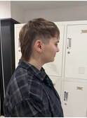 マレットヘアー