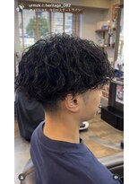 ヘリテイジ(HERITAGE) 波巻きパーマ