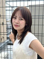 ラクシア(LucxiA)&nbsp;ニュアンスかわいいミディアムレイヤー