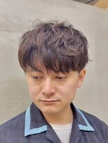 サームマン 人形町(SARM MAN)&nbsp;柔らかな毛流れで魅せる無造作メンズショート