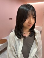 ルーム シンサイバシ(room shinsaibashi) 初めての方にもおすすめ♪ナチュラルレイヤースタイル