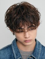 RETOUCH by fifth 銀座 ll Men's salon【10月26日NEW OPEN(予定)】&nbsp;銀座ルーズパーマ波巻きツイストスパイラルパーマ大人マッシュ