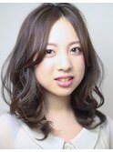 【ナチュラルニュアンスパーマ♪】