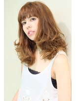 ヘアーサロン ニュアンス(HAIR SALON nuance) ランダムなワンカールスタイル
