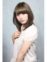 ヘア サロン パダン 浜田山(hair salon padan) 大人可愛いきれいめ黒髪ボブ