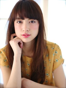 ノラ ヘアーサロン(NORA HAIR SALON) NORA【ERI】小顔似合わせカットでツヤ感ナチュラル耳かけロング