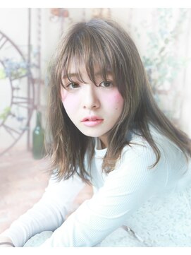 メル(Mer) ☆Merのフリンジバング☆