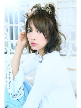 ヘアー ソムリエサロン ベルラ(Hair sommelier salon Bella) Bella菅野☆褒められ髪☆ボブアレンジ