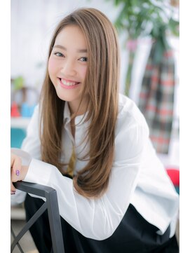 ミック 日暮里店(miq) 縦長フォルムの小顔見せLong