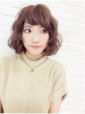 【 フォルテ掛川店 波ウェーブボブ】