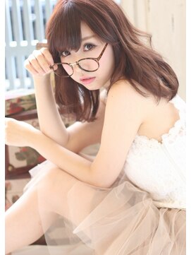 ニスル 上尾店(NISURU) 似合わせカット/大人ガーリー/ダークアッシュ/着物/上尾/上尾駅