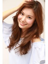 プランツヘアー&nbsp;無造作ウェーブ　【プランツヘアー村田裕治】