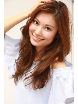 プランツヘアー 無造作ウェーブ　【プランツヘアー村田裕治】