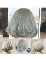 ヘアサロン ハーツ(hair salon HEARTS)&nbsp;ホワイトグレー