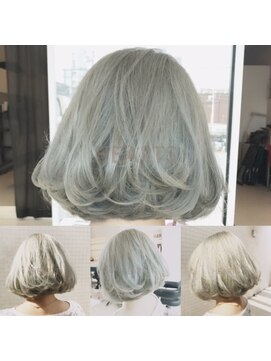 ヘアサロン ハーツ(hair salon HEARTS) ホワイトグレー