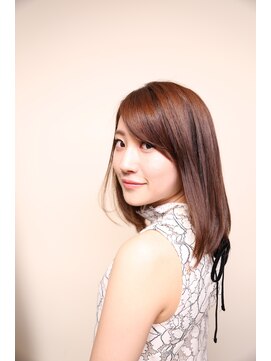 シアン 栄店(CYAN.) ツヤ髪ストレート