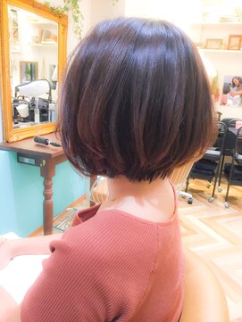 ロンド ブランシュ 錦糸町北口(Lond blanche) 【錦糸町Lond blanche】絶壁カバー！首元スッキリひし形ボブ☆