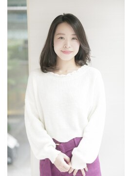 アフロディーテ 銀座(APHRODITE GINZA) ショコラアッシュ/ストレート/ヘルシースタイル/銀座/東銀座