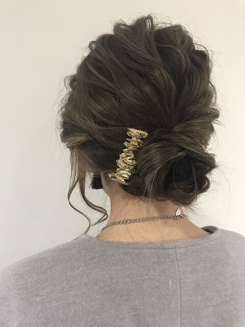 ヘアアレンジ