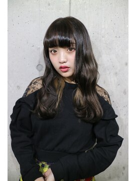 サロンドミルク 原宿(salon de MiLK) 【salon de MiLK 原宿】フェアリーカール×インナーカラー