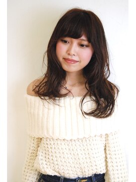 ディンプル(DIMPLE) くせ毛風ルーズウェーブ