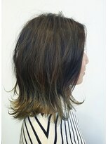 ナンブスカイ(nambu-SKY)&nbsp;グレージュのグラデーションハイライト