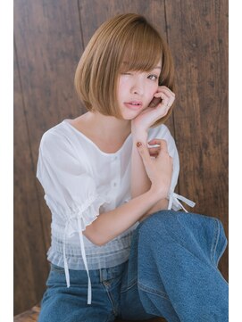 ヴァンクシー バイ ルナ(VANKCY by Luna) 【neolive plus 向ヶ丘遊園】ブルージュ アシメショート