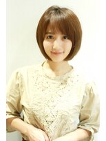 リノ 吉祥寺(Lino kichijoji)&nbsp;透明感カラー×ショートボブ　Lino by U-REALM