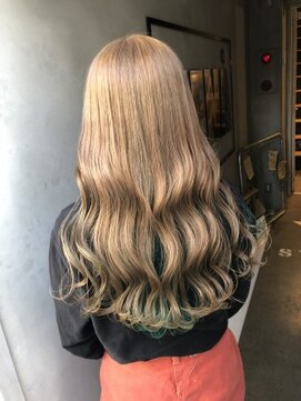 ジーナ(XENA) ミルクティーグリーン