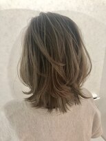 ジブドオブジェ(Jib d'obj)&nbsp;『Milk Tea Highlights』Bob