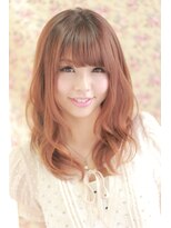 アニュー エアー(anew aeir)&nbsp;リップ下ゆるふわパーマスタイル