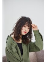 ミチオ ノザワ ヘアサロン ギンザ(Michio Nozawa HAIR SALON Ginza)&nbsp;◆90年代◆ゆるふわカジュアルhair