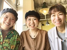 バルヘアーワン 今宿店(Bal hair 1)の雰囲気（笑顔でお出迎えいたします＾＾）