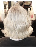 グローパルム(GrowPalm)&nbsp;ホワイトヘアカラー