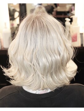 グローパルム(GrowPalm) ホワイトヘアカラー